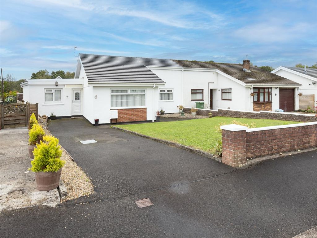 3 bed semi-detached bungalow for sale in Maes Yr Haf, Ammanford SA18, £215,000