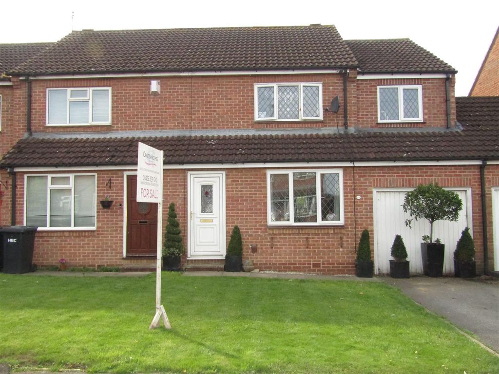 3 bed semi-detached house for sale in The Chase, Boroughbridge, York YO51, £269,950