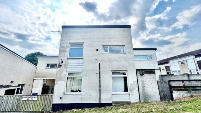 2 bed terraced house for sale in Lancaster Hill, Peterlee SR8, £55,000