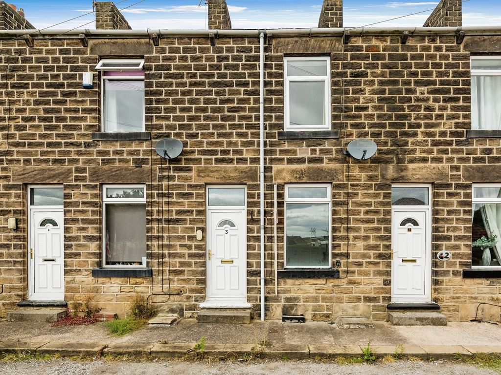 2 bed terraced house for sale in Club Street, Barnsley S71, £85,000