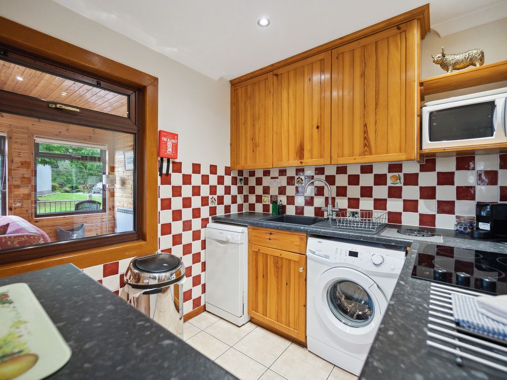 2 bed property for sale in Portnellan Estate, Crianlarich, Stirlingshire FK20, £199,000