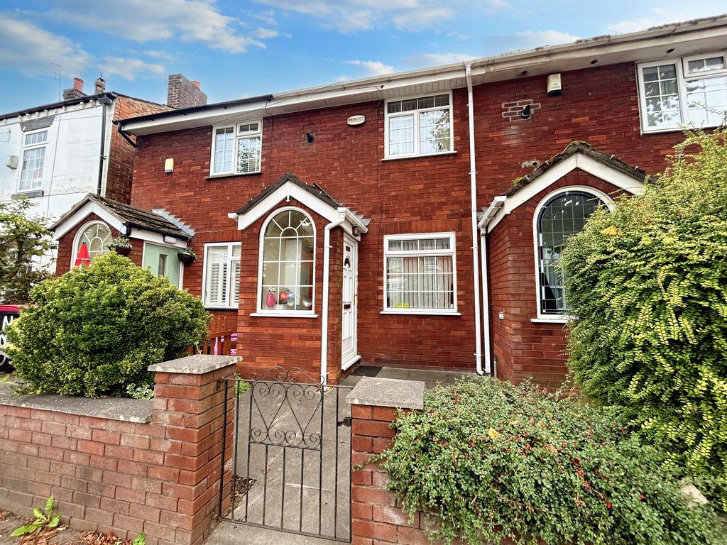 2 bed terraced house for sale in Walkden Road, Worsley M28, £190,000