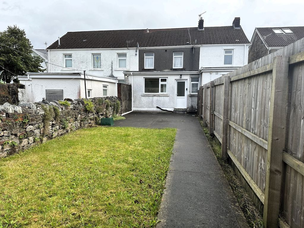 2 bed terraced house for sale in Commercial Street, Ystradgynlais, Swansea. SA9, £140,000