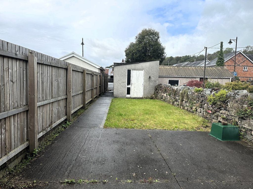 2 bed terraced house for sale in Commercial Street, Ystradgynlais, Swansea. SA9, £140,000