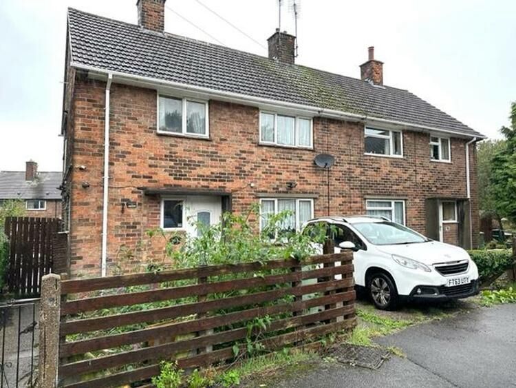 3 bed semi-detached house for sale in Peveril Road, Tibshelf DE55, £88,000
