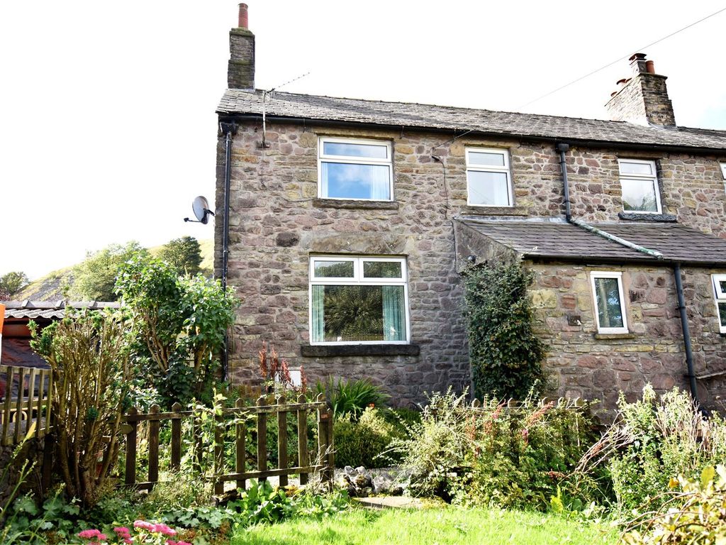 3 bed semi-detached house for sale in Burlow Road, Harpur Hill, Buxton SK17, £190,000