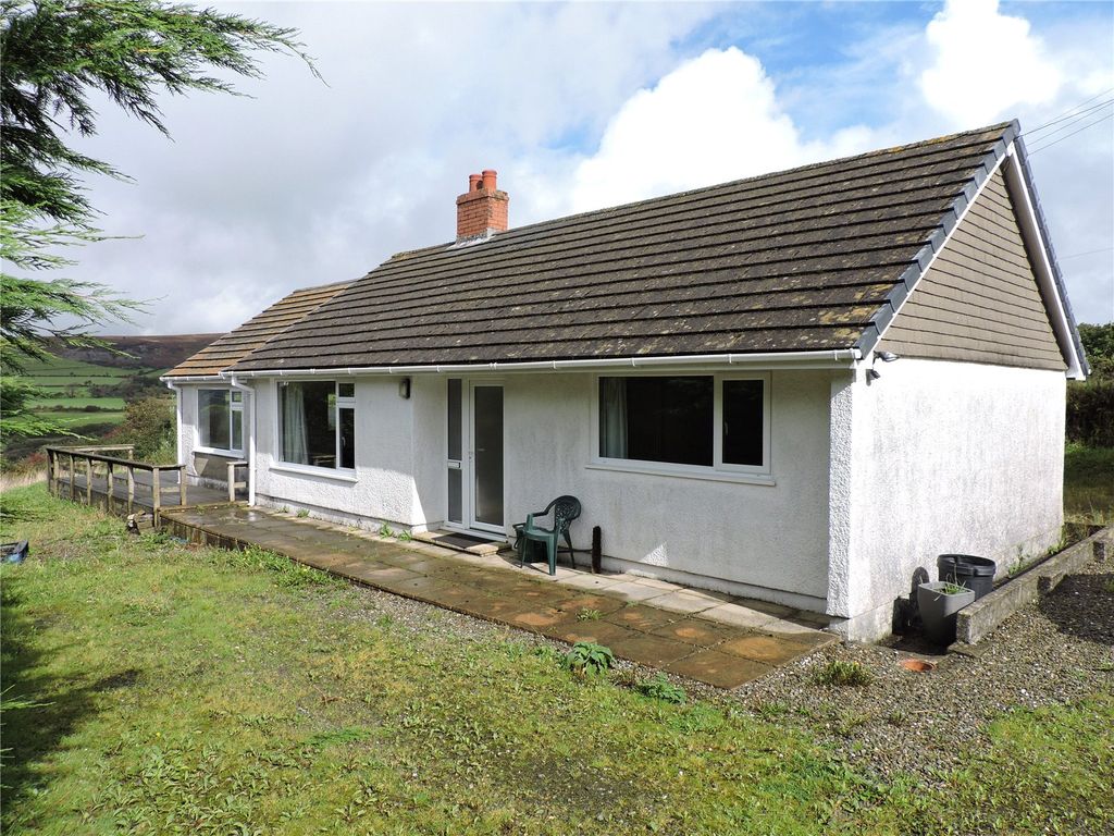 2 bed bungalow for sale in Hebron, Whitland, Carmarthenshire SA34, £300,000
