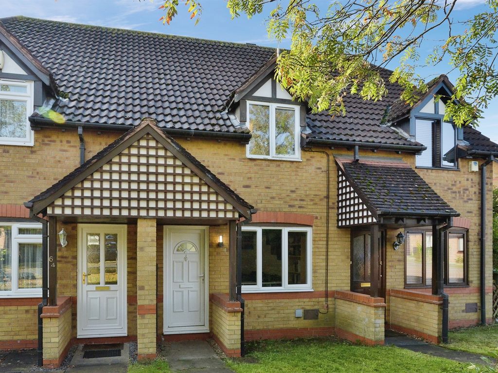 2 bed terraced house for sale in Calverleigh Crescent, Furzton, Milton Keynes MK4, £280,000