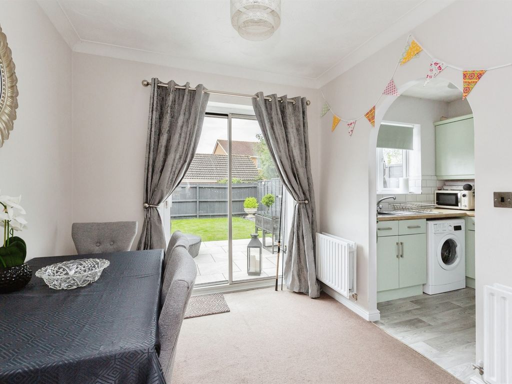 2 bed end terrace house for sale in Winwood Close, Deanshanger, Milton Keynes MK19, £270,000