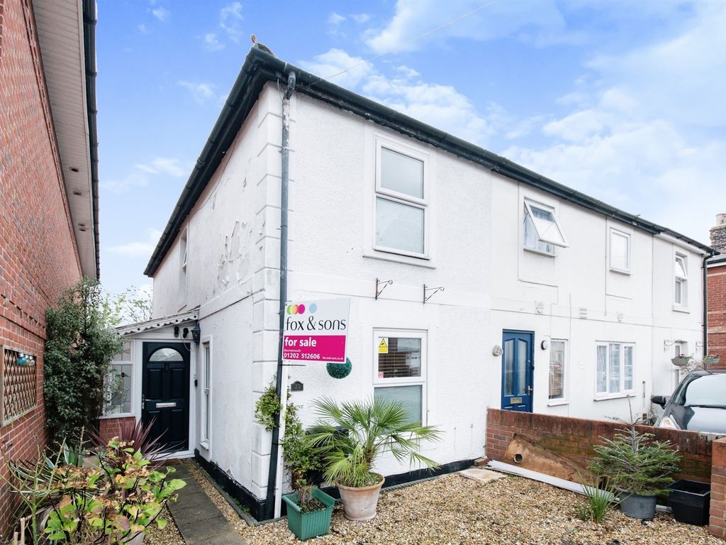 2 bed semi-detached house for sale in Latimer Road, Winton, Bournemouth BH9, £280,000