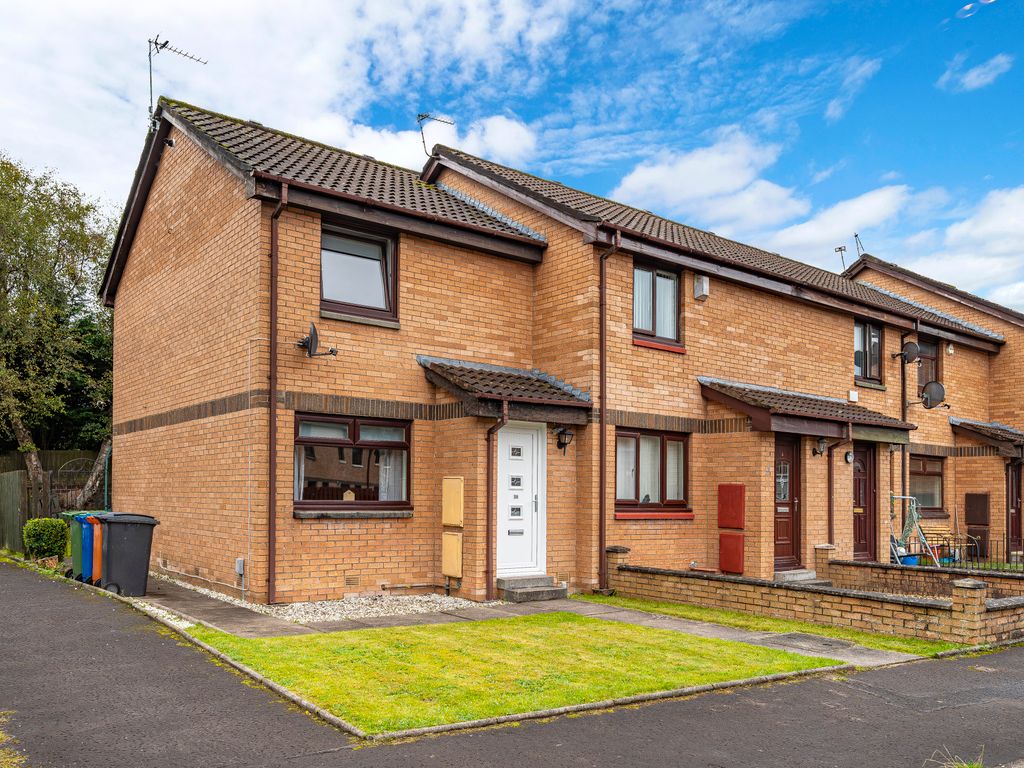 2 bed end terrace house for sale in Colston Gardens, Bishopbriggs, Glasgow G64, £160,000