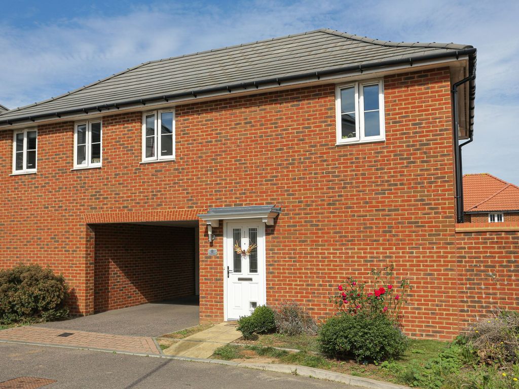 1 bed detached house for sale in Pit Head Drive, Aylesham CT3, £200,000
