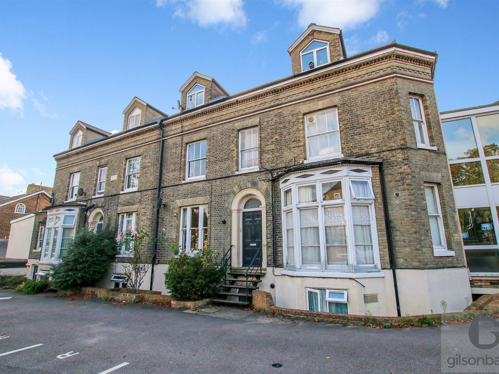 1 bed flat for sale in Clarence Road, Norwich NR1, £110,000