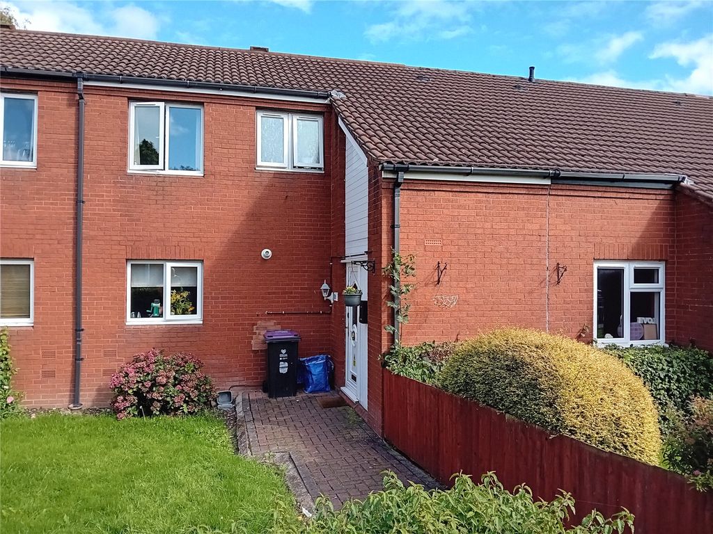 3 bed terraced house for sale in Hollybirch Grove, St. Georges, Telford, Shropshire TF2, £155,000