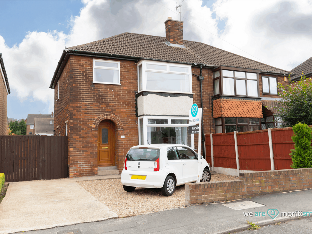 3 bed semi-detached house for sale in Fullerton Drive, Brinsworth, Rotherham S60, £170,000