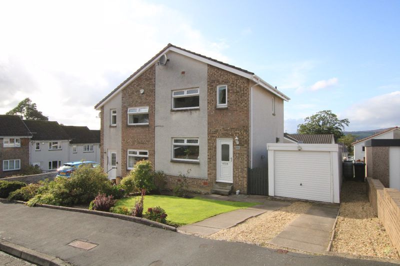 3 bed semi-detached house for sale in Campbell Avenue, Dumbarton G82, £179,000