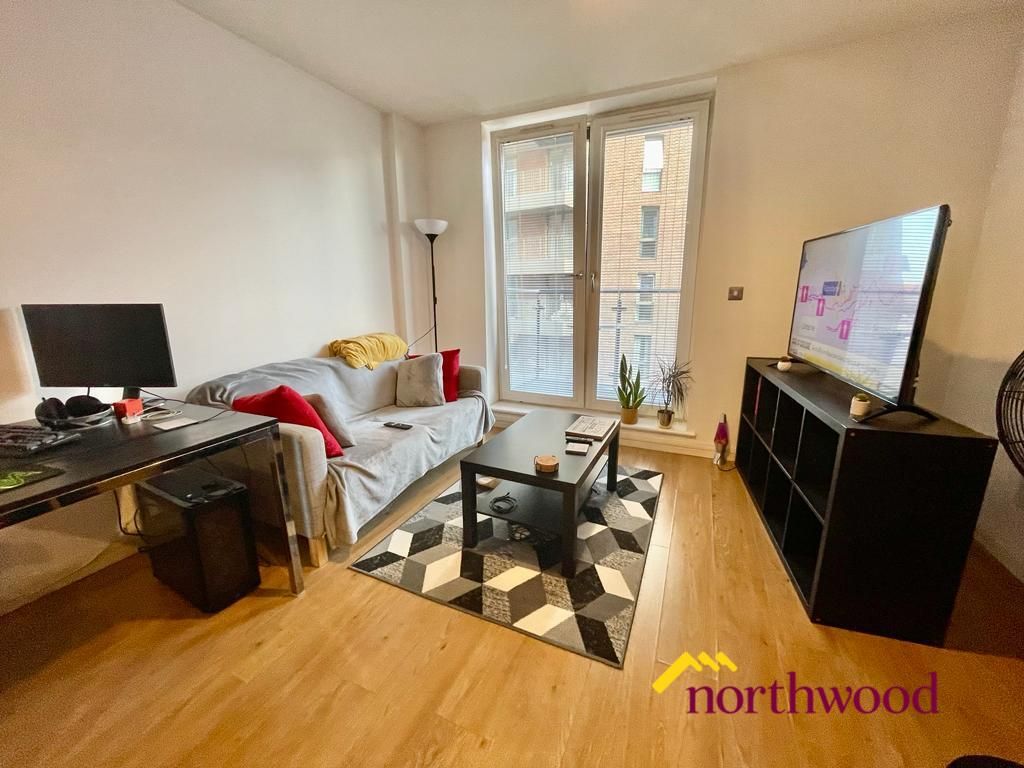 1 bed flat for sale in Latitude Apartments, City Centre, Birmingham B5, £160,000