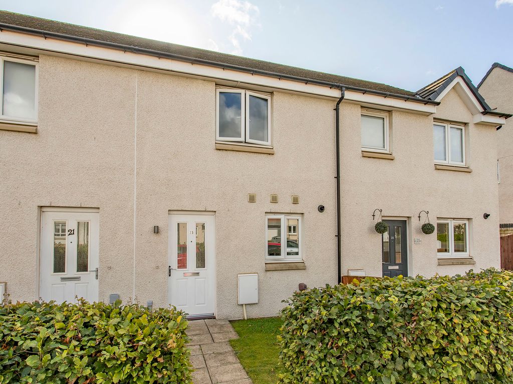 2 bed terraced house for sale in 23 Auld Coal Road, Bonnyrigg EH19, £195,000