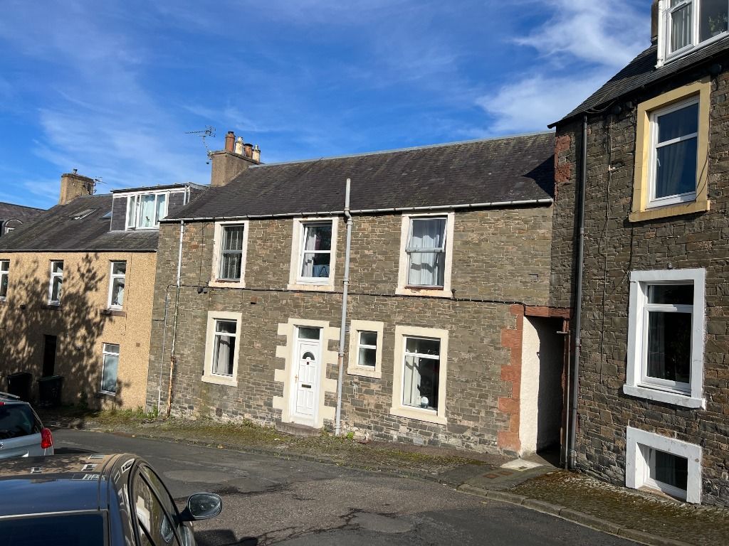 2 bed flat for sale in Green Terrace, Hawick TD9, £55,000