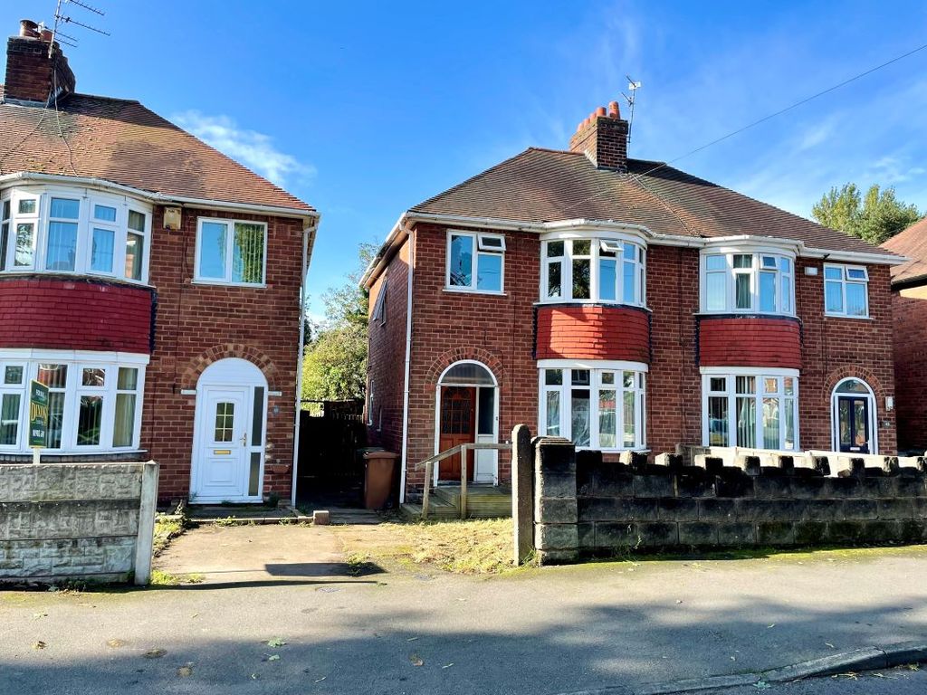 3 bed semi-detached house for sale in 44 Somerset Road, Willenhall WV13, £49,000