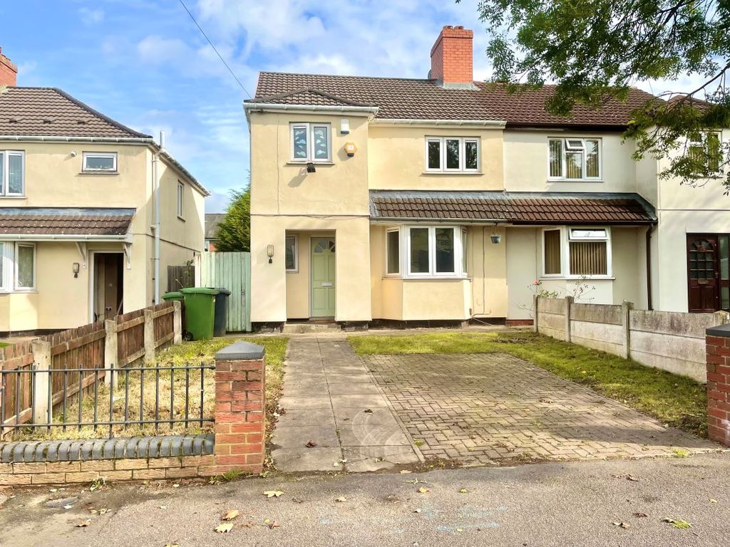 3 bed semi-detached house for sale in 36 Fordhouse Road, Wolverhampton WV10, £39,000