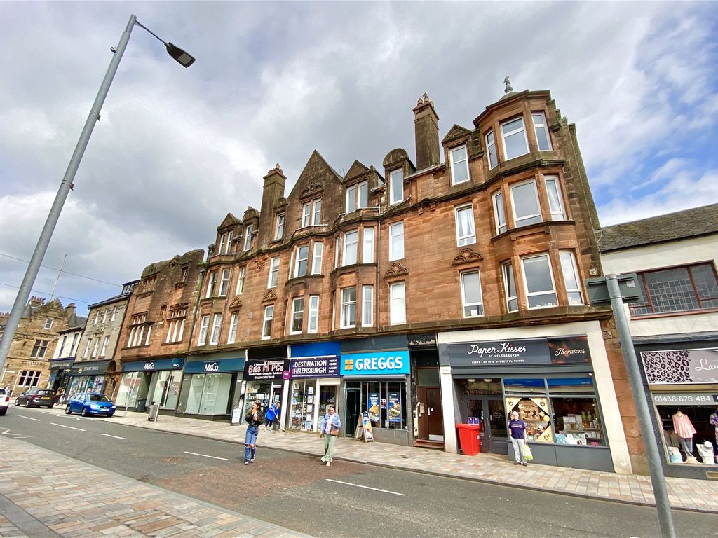 2 bed flat for sale in Sinclair Street, Helensburgh, Argyll And Bute G84, £83,000