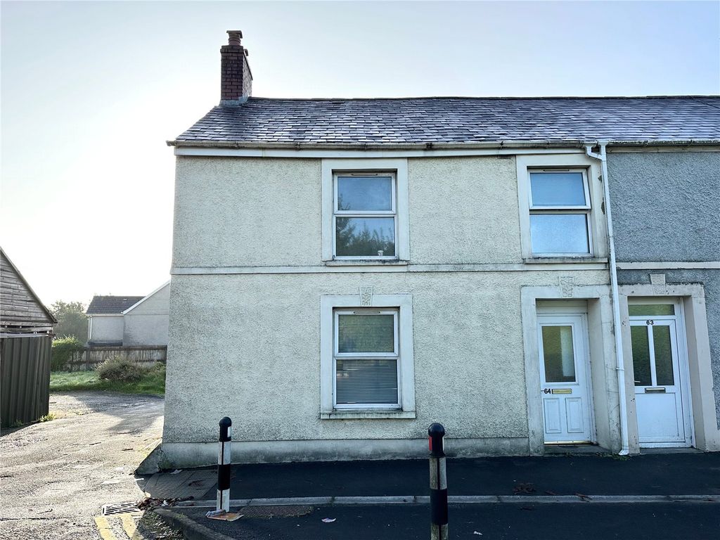 2 bed end terrace house for sale in Priory Street, Carmarthen, Carmarthenshire SA31, £135,000