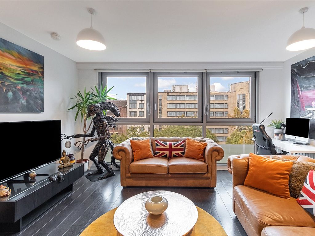 1 bed flat for sale in Albion Street, Glasgow G1, £170,000