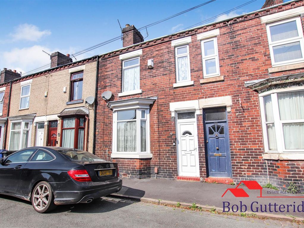 2 bed terraced house for sale in Pitgreen Lane, Wolstanton, Newcastle ST5, £99,950
