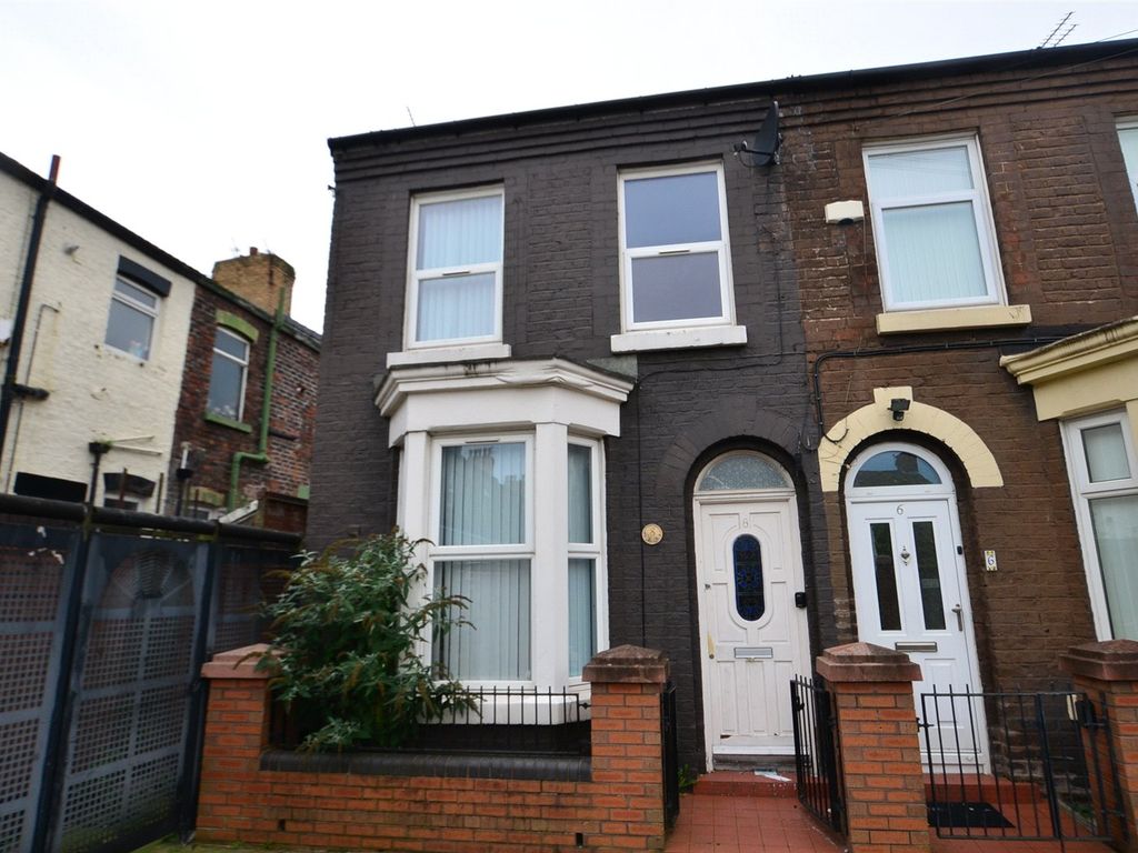 2 bed end terrace house for sale in Boycott Street, Liverpool, Merseyside L5, £77,000