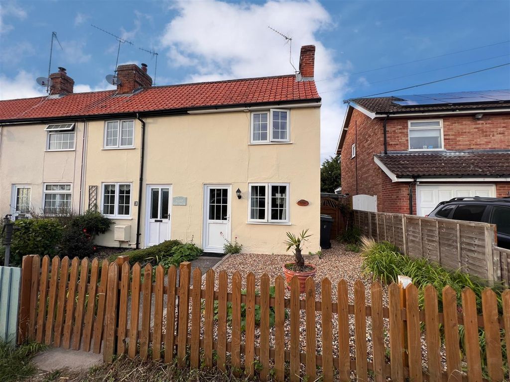 2 bed cottage for sale in Lower Somersham, Ipswich IP8, £230,000