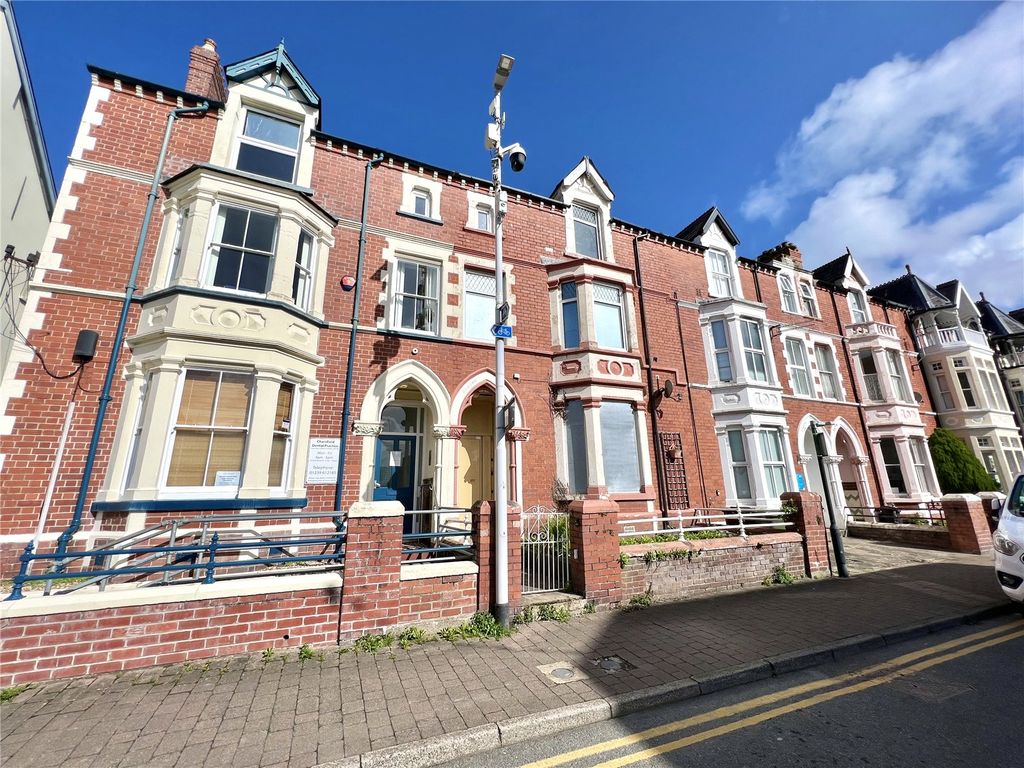 5 bed terraced house for sale in Priory Street, Cardigan, Ceredigion SA43, £185,000