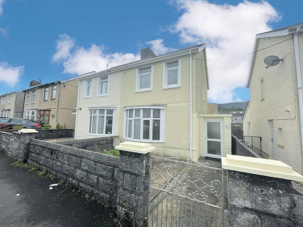 2 bed semi-detached house for sale in Llewellyn Street, Glynneath, Neath SA11, £139,500