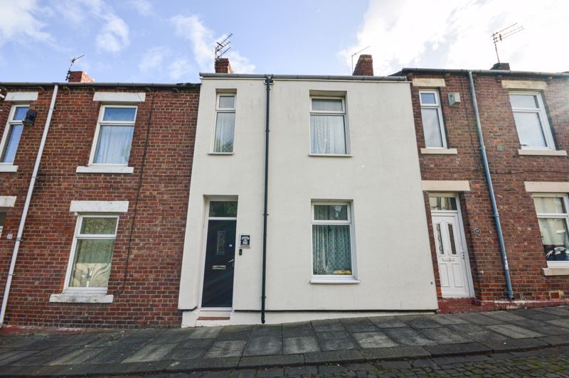 3 bed terraced house for sale in Taylor Street, Blyth NE24, £75,000