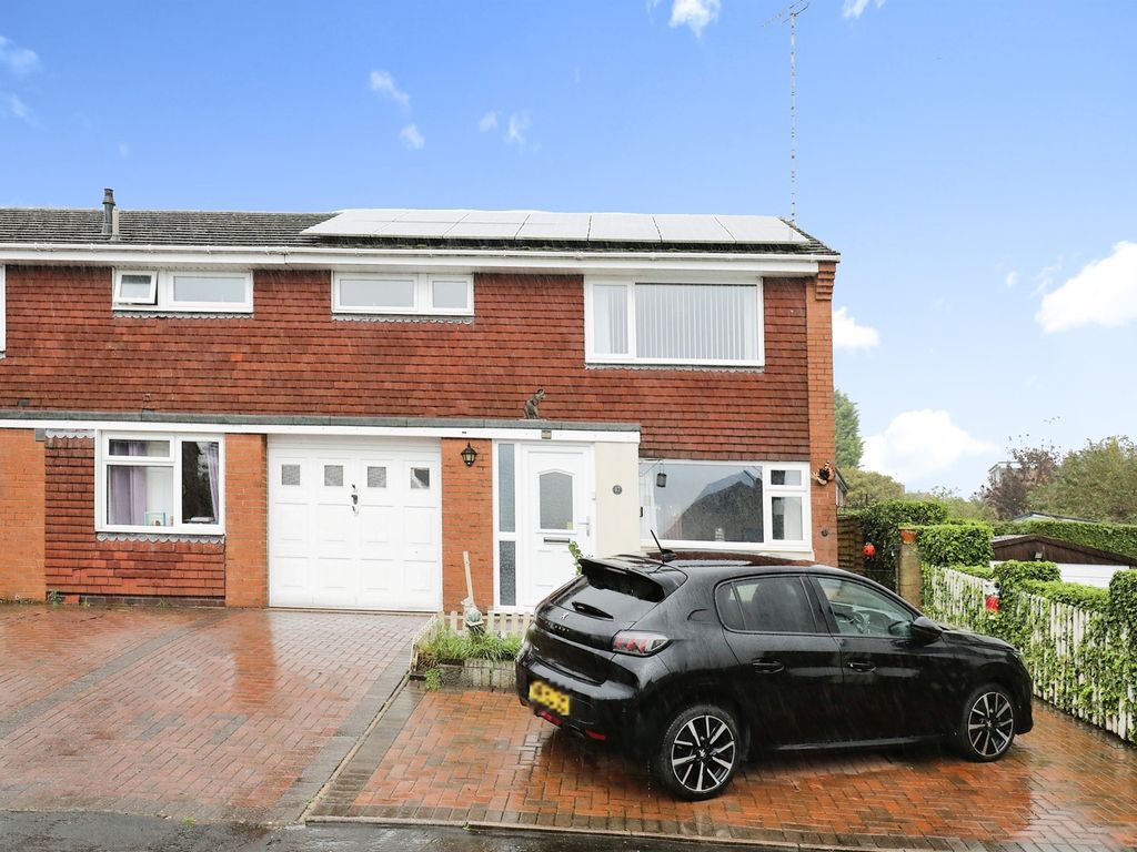 3 bed semi-detached house for sale in Poplar Road, Bishops Itchington, Southam CV47, £300,000