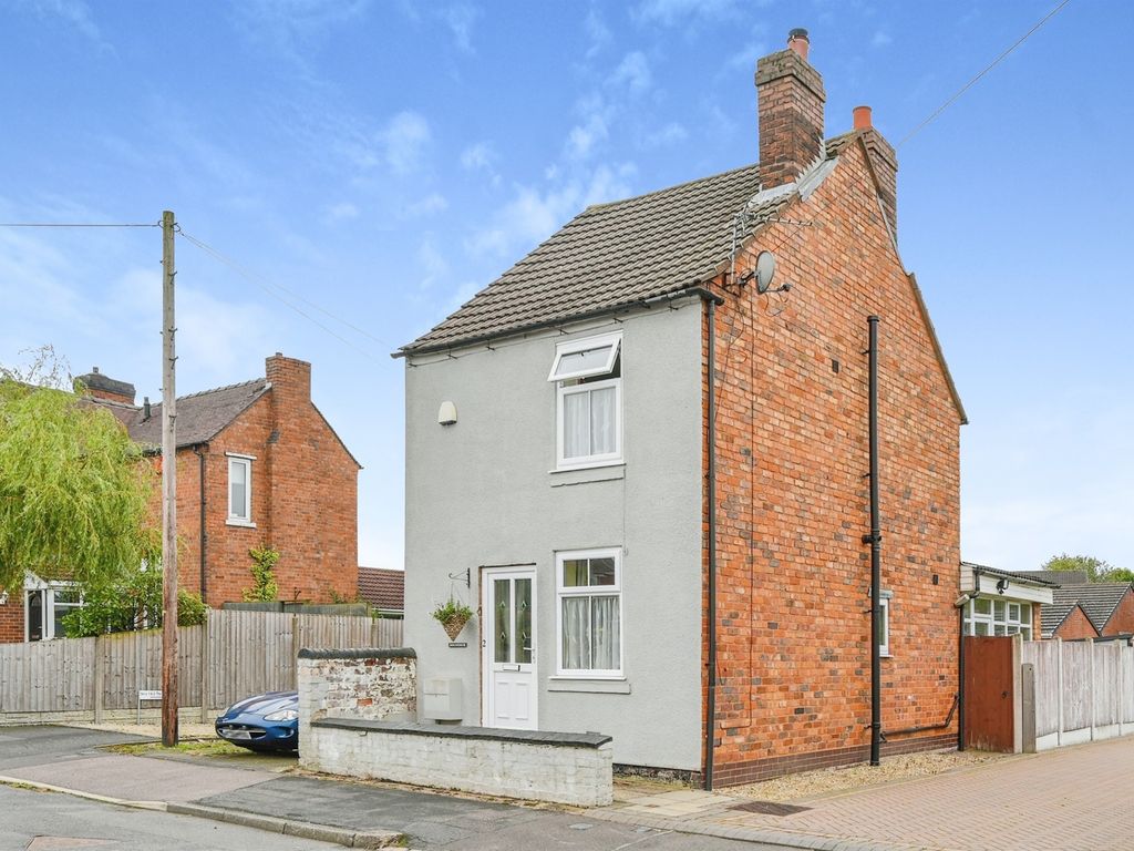 2 bed detached house for sale in Thorpe Street, Chase Terrace, Burntwood WS7, £205,000