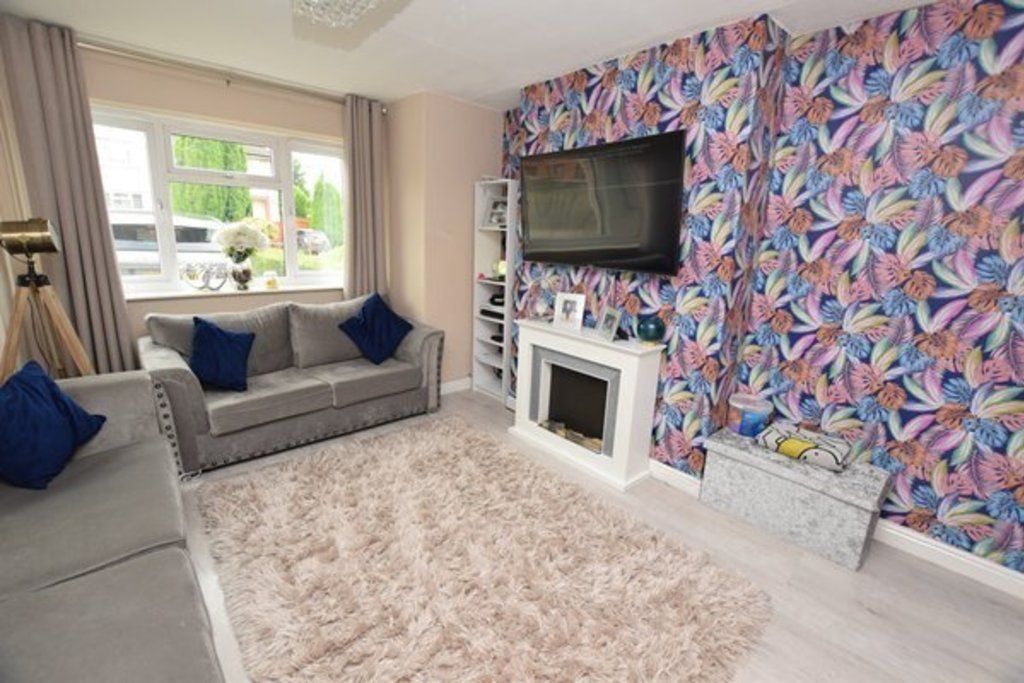 3 bed semi-detached house for sale in 14 Dalelands Estate, Market Drayton, Shropshire TF9, £205,000
