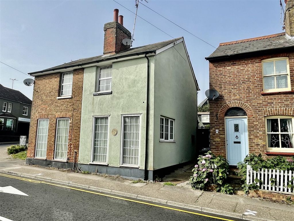 2 bed semi-detached house for sale in New Street, Maldon CM9, £250,000