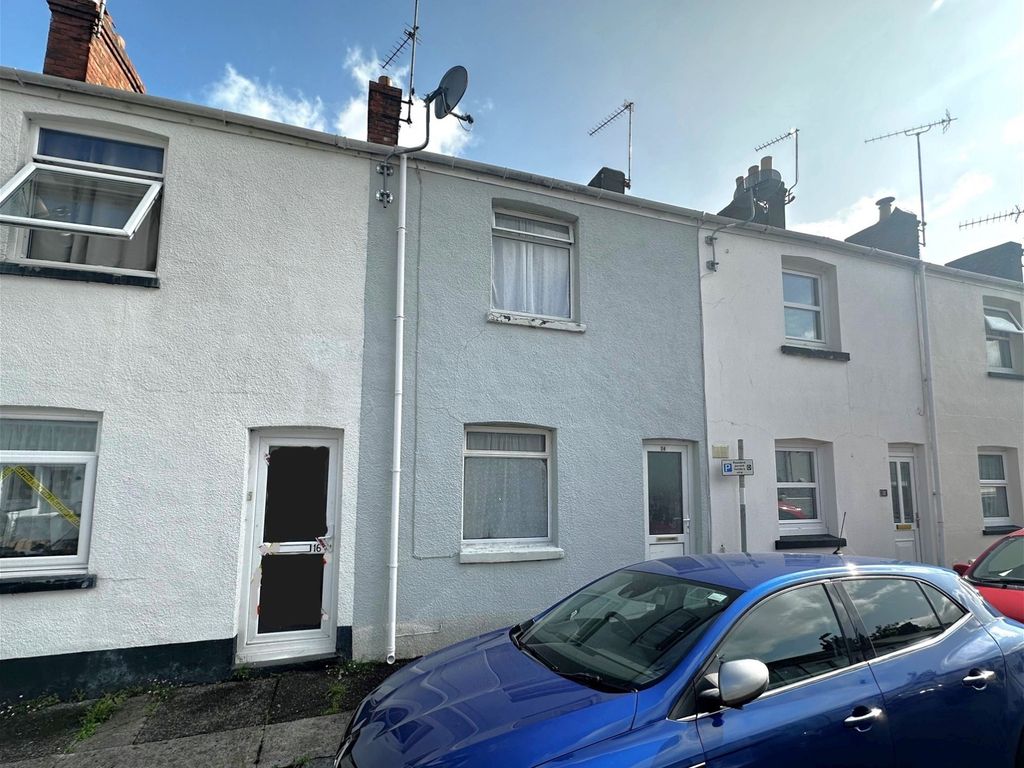 2 bed terraced house for sale in Elm Road, Newton Abbot TQ12, £185,000