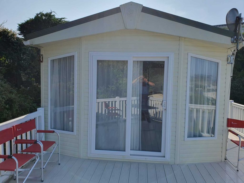 2 bed mobile/park home for sale in Morfa Bychan, Porthmadog LL49, £35,850