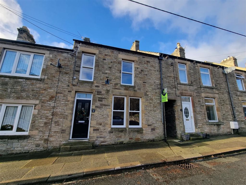 3 bed terraced house for sale in West Terrace, Stanhope, Bishop Auckland DL13, £240,000