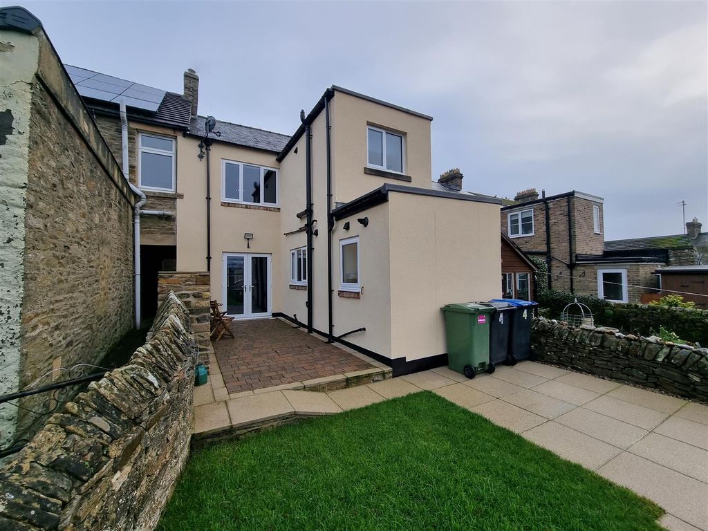 3 bed terraced house for sale in West Terrace, Stanhope, Bishop Auckland DL13, £240,000