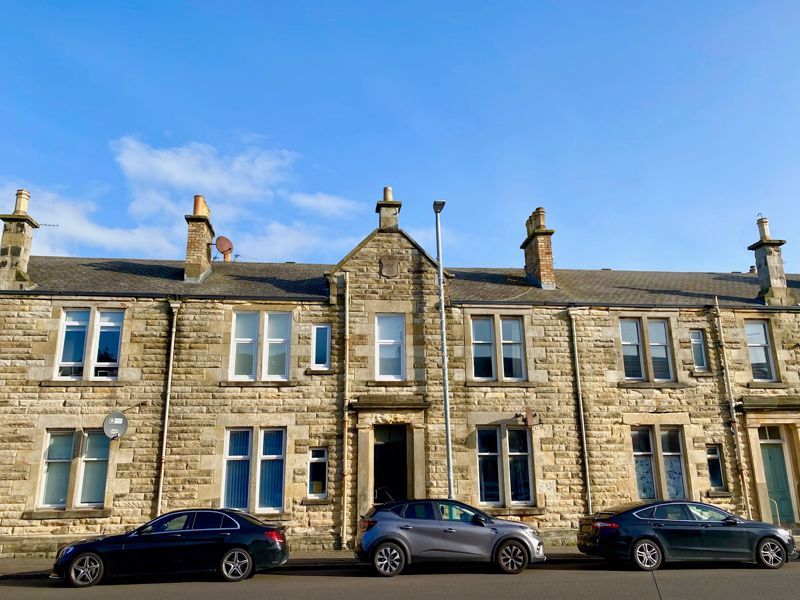 2 bed flat for sale in Templehill, Troon KA10, £85,000