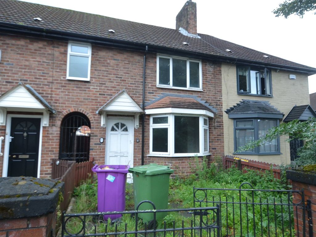 2 bed detached house for sale in Croxdale Road, Liverpool, Merseyside L14, £72,000