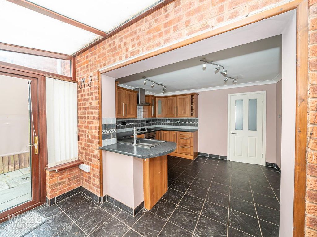 2 bed semi-detached house for sale in Masefield Close, Lichfield WS14, £240,000