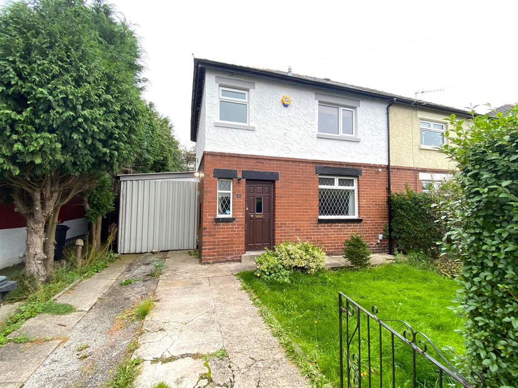 3 bed semi-detached house for sale in Wilbraham Road, Congleton CW12, £120,000