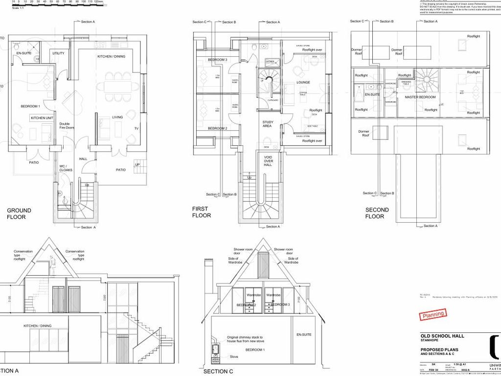 4 bed link-detached house for sale in High Street, Stanhope, Bishop Auckland DL13, £290,000