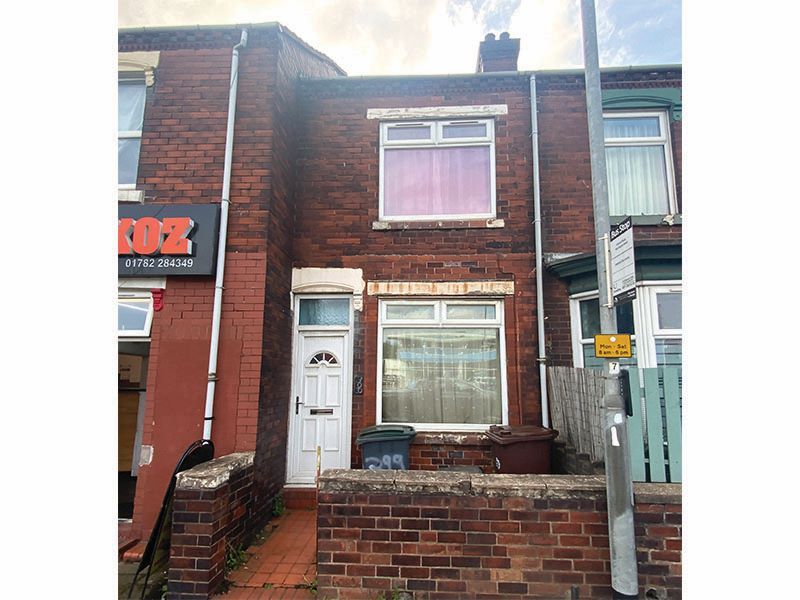 2 bed terraced house for sale in 399 Victoria Road, Stoke-On-Trent ST1, £20,000