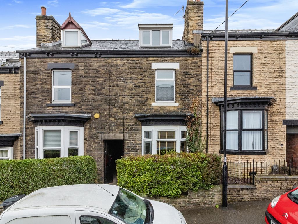 3 bed terraced house for sale in Dykes Hall Road, Sheffield, South Yorkshire S6, £220,000