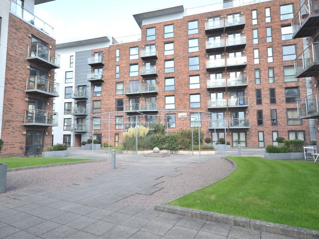 2 bed flat for sale in Longfield Centre, Prestwich, Manchester M25, £180,000